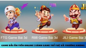 game bài ăn tiền online