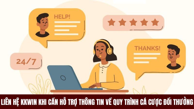 Liên hệ Kkwin để được hướng dẫn về quy luật đổi thưởng