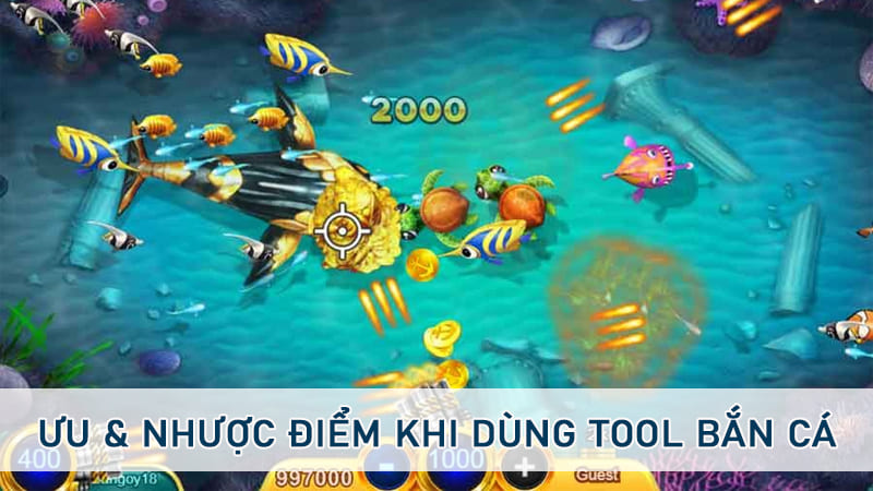 Dùng tool thường xuyên dễ bị phát hiện, bị cấm chơi vĩnh viễn
