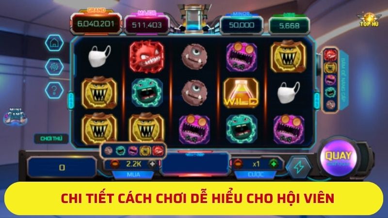 Chi tiết cách chơi dễ hiểu cho hội viên 
