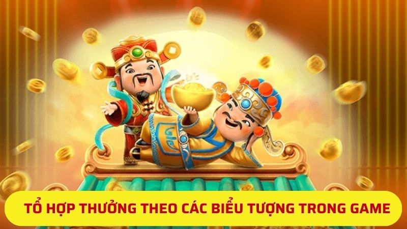 Tổ hợp thưởng theo các biểu tượng trong game