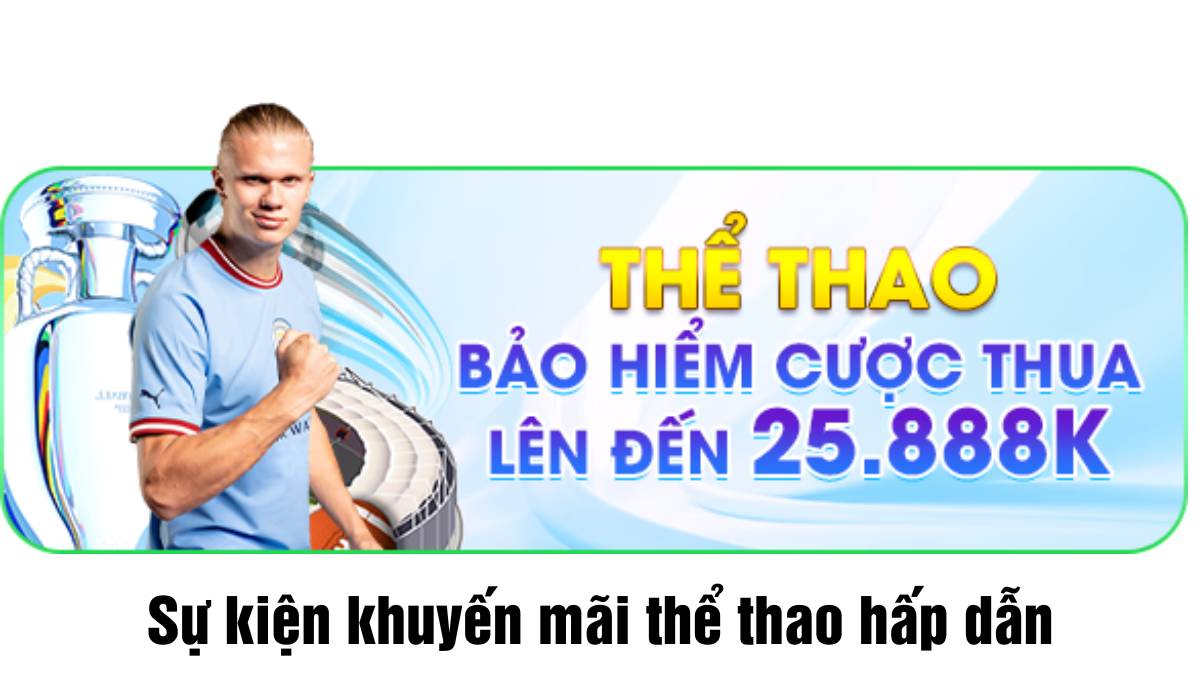 Sự kiện khuyến mãi thể thao hấp dẫn