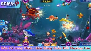 Bắn Cá Long Thần - Săn Rồng Thần Đổi Thưởng Lớn