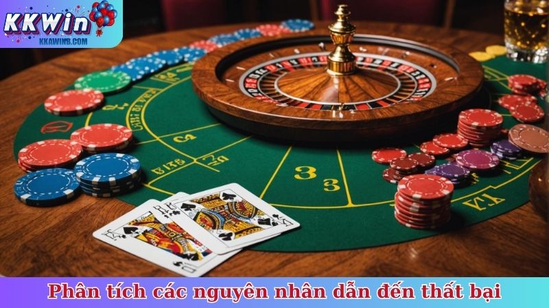 Phân tích các nguyên nhân dẫn đến thất bại