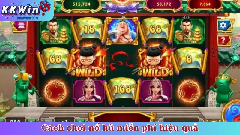 Cách chơi nổ hũ miễn phí hiệu quả